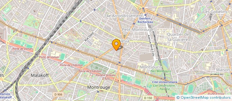 localisation de l'entreprise IMMOBILIERE NOTRE DAME DE JOIE à PARIS