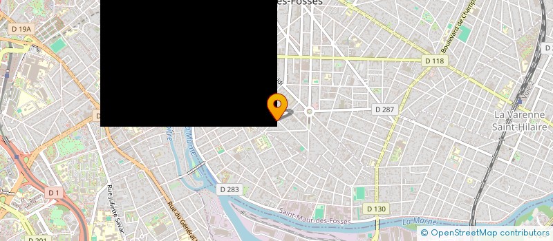 localisation de l'entreprise IMMOBILIERE NOYAL à SAINT-MAUR-DES-FOSSES