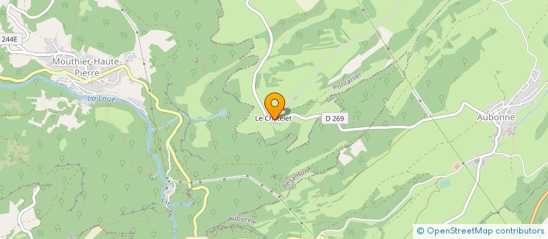 localisation de l'entreprise IMMOBILIERE O.C.EN ABREGE : I.O.C.  LES PREMIERS SAPINS