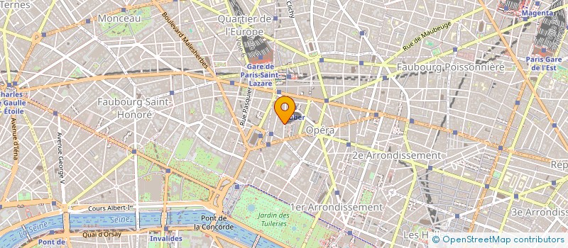 localisation de l'entreprise IMMOBILIERE PARISIENNE RENOVATION  PARIS