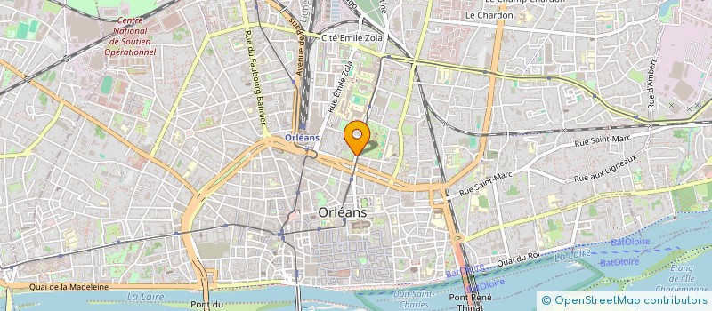 localisation de l'entreprise IMMOBILIERE PARTNERS VERSAILLES  ORLEANS