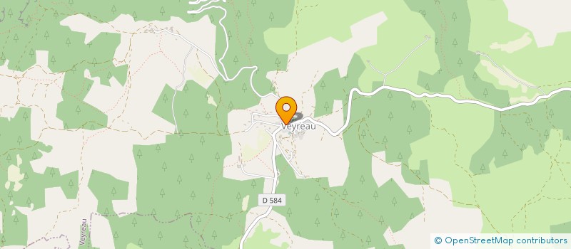 localisation de l'entreprise IMMOBILIERE PEIRS LES BUSSEROLLES  PEYRELEAU