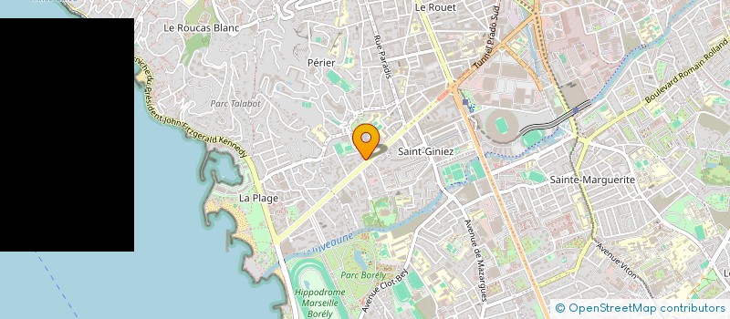 localisation de l'entreprise IMMOBILIERE PERGOLETTE MICHELET à MARSEILLE