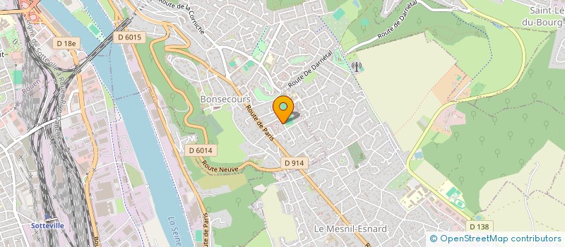 localisation de l'entreprise IMMOBILIERE PINCHERA  BONSECOURS