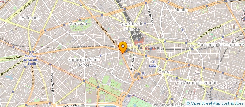 localisation de l'entreprise IMMOBILIERE PML  PARIS