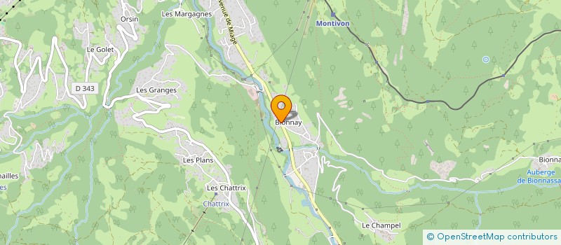 localisation de l'entreprise IMMOBILIERE PRES DU PUITS  SAINT-GERVAIS-LES-BAINS