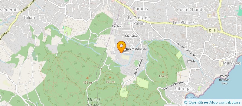 localisation de l'entreprise IMMOBILIERE PRESTIGE DE PROVENCE à LA SEYNE-SUR-MER