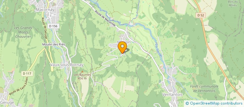 localisation de l'entreprise IMMOBILIERE QUILLOT 1989  MONTAIGU