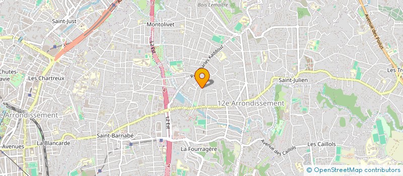 localisation de l'entreprise IMMOBILIERE REYNIER à MARSEILLE