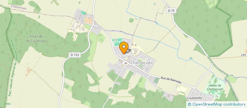 localisation de l'entreprise IMMOBILIERE ROHO à CHAMPCUEIL