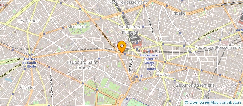localisation de l'entreprise IMMOBILIERE RUE DE LA LANCETTE  PARIS
