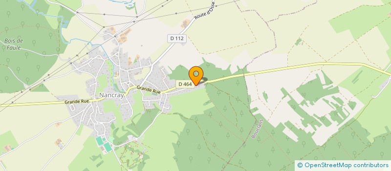 localisation de l'entreprise IMMOBILIERE SAINT HILLIER  NANCRAY