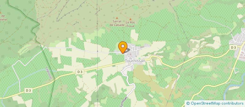 localisation de l'entreprise IMMOBILIERE SAINT ROCH  TOURNISSAN