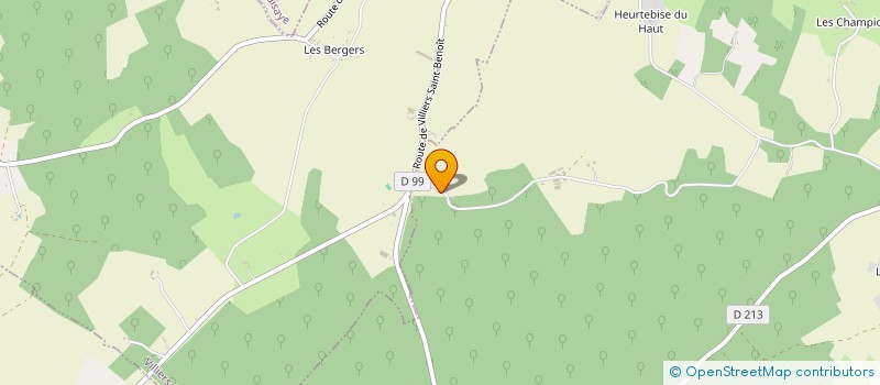 localisation de l'entreprise IMMOBILIERE SAIT GEORGES  DRACY