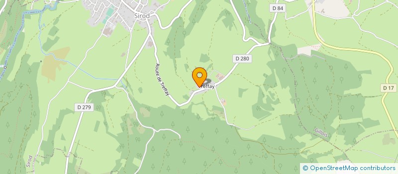 localisation de l'entreprise IMMOBILIERE SART  EQUEVILLON