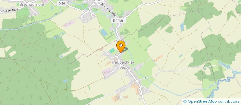 localisation de l'entreprise IMMOBILIERE SERVICES à TRAUBACH-LE-BAS