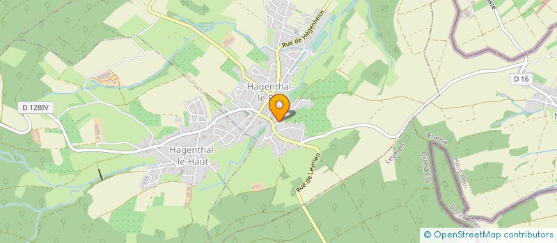 localisation de l'entreprise IMMOBILIERE SES ANTONY  HESINGUE