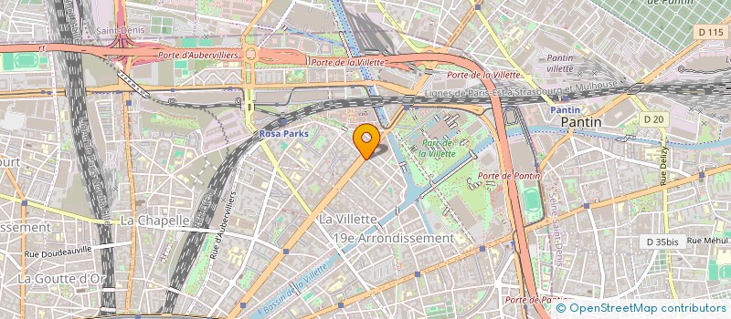 localisation de l'entreprise IMMOBILIERE SIKUCHUE  PARIS