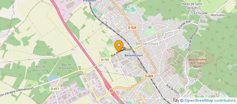 localisation de l'entreprise IMMOBILIERE SOREVO ENVIRONNEMENT  BESSANCOURT