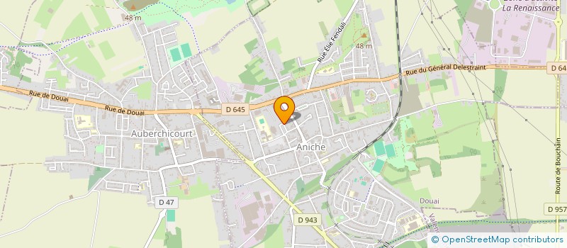 localisation de l'entreprise IMMOBILIERE ST JEAN  ANICHE