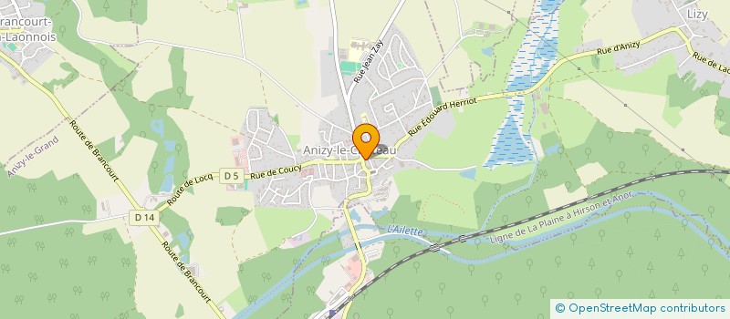 localisation de l'entreprise IMMOBILIERE STEPHANIE  BARENTON CEL