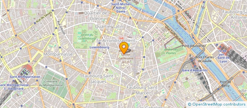 localisation de l'entreprise IMMOBILIERE SUISSE-OCEAN à PARIS