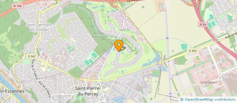 localisation de l'entreprise IMMOBILIERE TAGA à SAINT-PIERRE-DU-PERRAY
