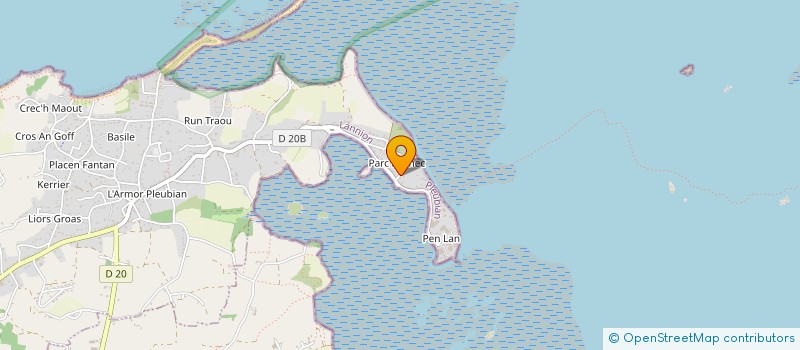 localisation de l'entreprise IMMOBILIERE TALBERT  PLEUBIAN