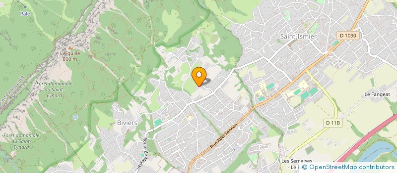 localisation de l'entreprise IMMOBILIERE TALICIA  BIVIERS