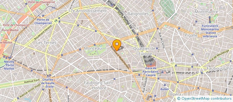 localisation de l'entreprise IMMOBILIERE TANGER à PARIS