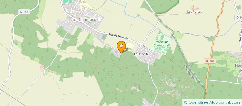 localisation de l'entreprise IMMOBILIERE TD CHATEAUFARINE à CHAMPCUEIL