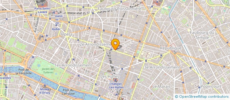 localisation de l'entreprise IMMOBILIERE TEMPLE  PARIS