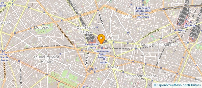 localisation de l'entreprise IMMOBILIERE TOUFFIER  PARIS