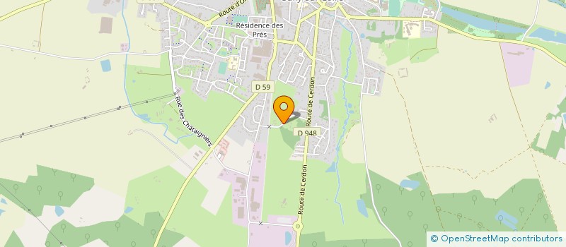 localisation de l'entreprise IMMOBILIERE TREMEAU à SULLY-SUR-LOIRE