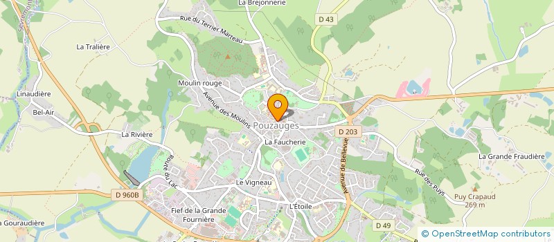 localisation de l'entreprise IMMOBILIERE VENDEE ATLANTIQUE  MENOMBLET