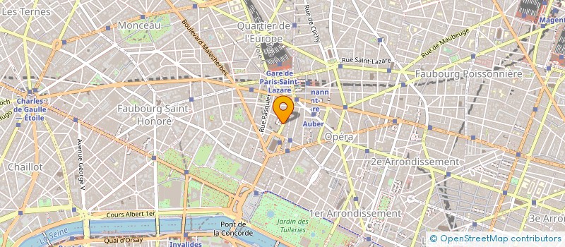 localisation de l'entreprise IMMOBILIERE VENDENNE DE CONSTRUCTION à PARIS