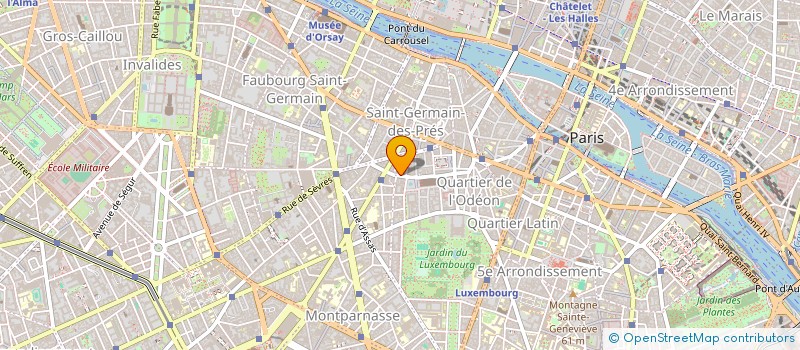 localisation de l'entreprise IMMOBILIERE VENDOME  PARIS