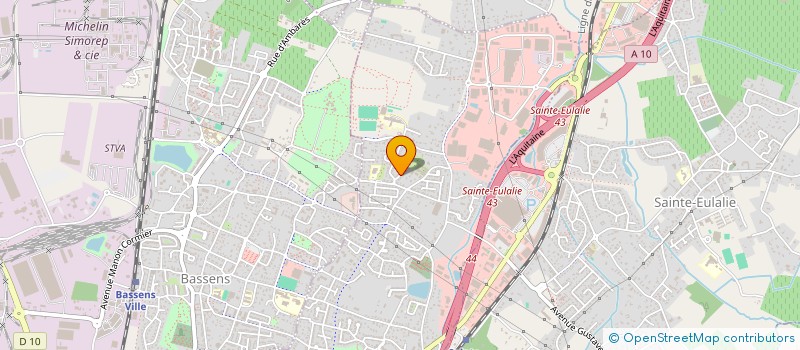 localisation de l'entreprise IMMOBILIERE VICENTE  CARBON-BLANC