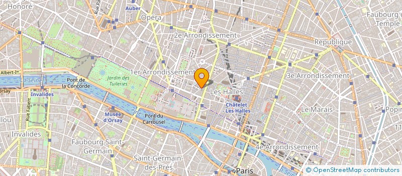 localisation de l'entreprise IMMOBILIERE Z S  PARIS