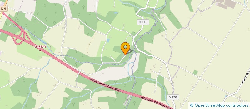 localisation de l'entreprise IMMOBILIEREMENT VOTRE  LA REOLE