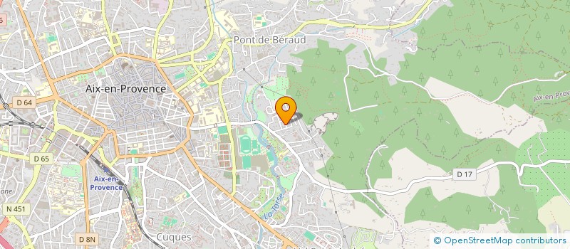 localisation de l'entreprise IMMOBILIS  AIX-EN-PROVENCE