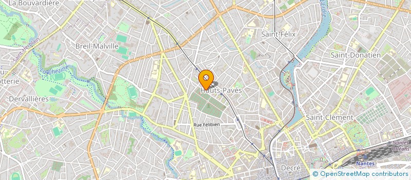 localisation de l'entreprise IMMOBILIS  NANTES