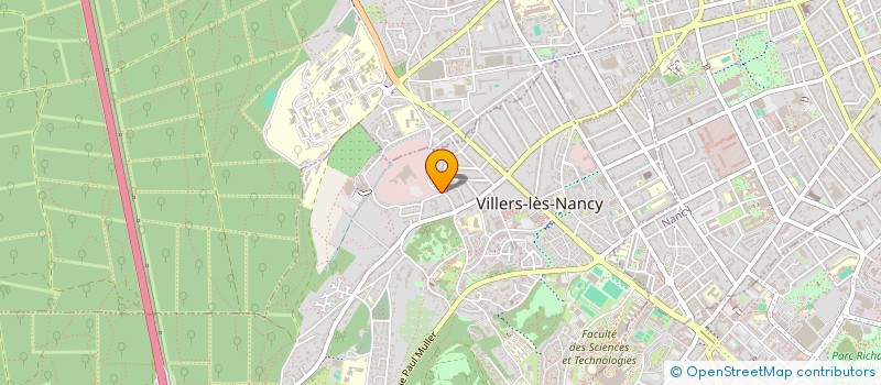 localisation de l'entreprise IMMOBILIS à VILLERS-LES-NANCY