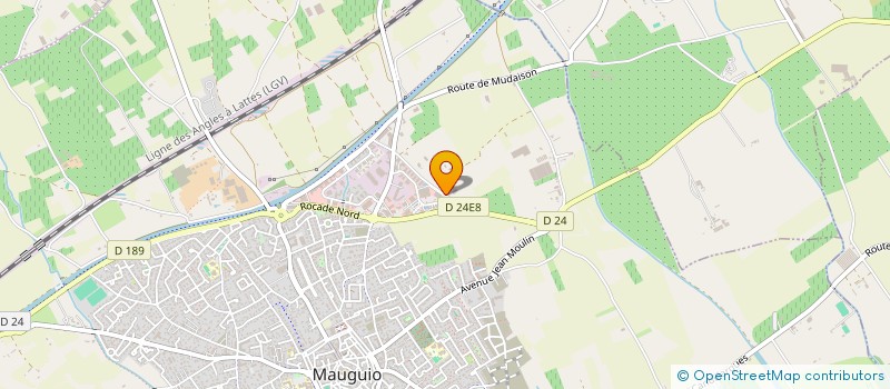 localisation de l'entreprise IMMOBILIS  MAUGUIO