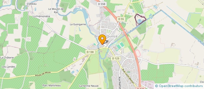 localisation de l'entreprise IMMOBILIS SARL  LES GARENNES SUR LOIRE