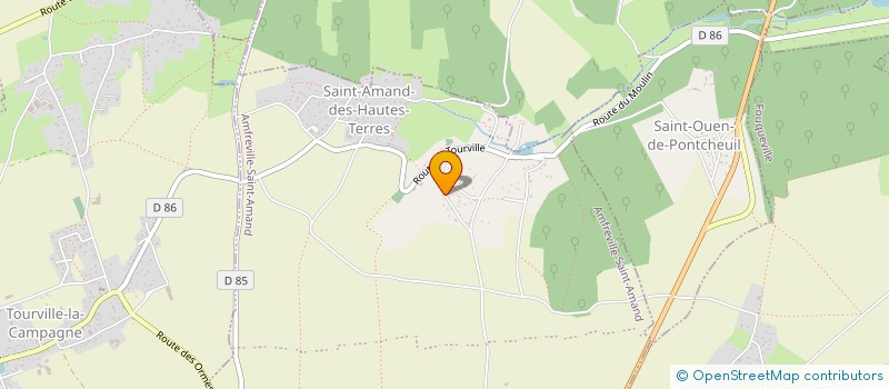 localisation de l'entreprise IMMOBILLIER EUROISE NECA à AMFREVILLE-SAINT-AMAND