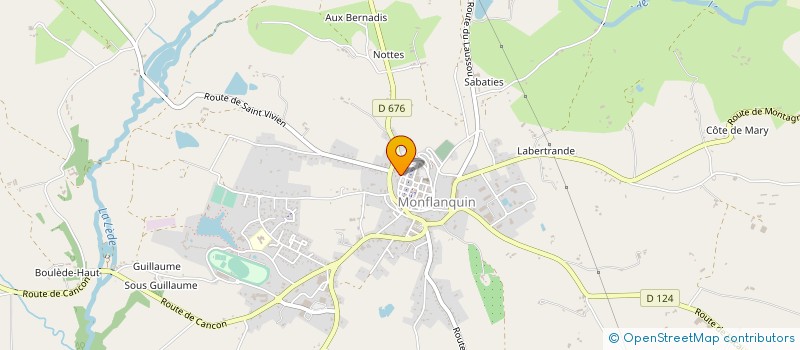 localisation de l'entreprise IMMOBIS  MONFLANQUIN