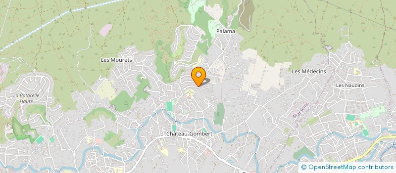 localisation de l'entreprise IMMOBL à MARSEILLE