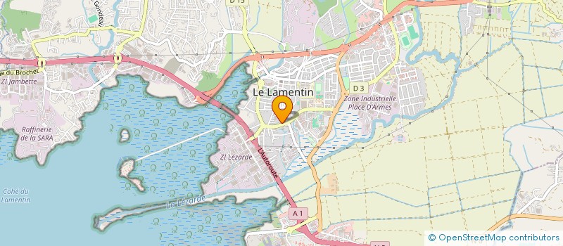 localisation de l'entreprise IMMOBOIS à LE LAMENTIN