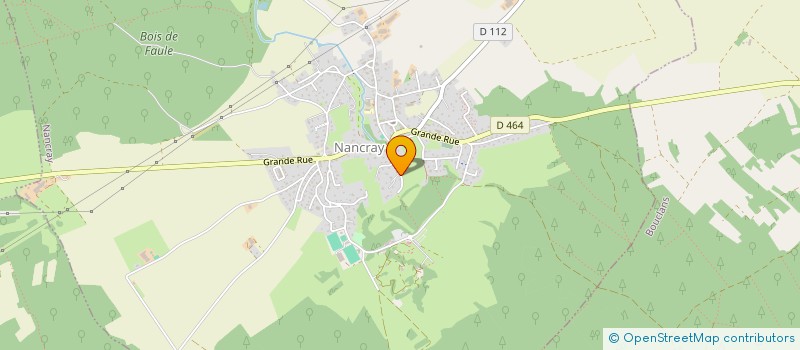 localisation de l'entreprise IMMOBRIE IV  NANCRAY